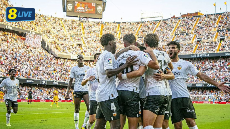 Phong độ và lịch sử đối đầu Granada vs Valencia mới nhất 2024