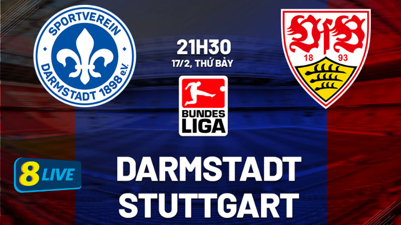 Nhận định bóng đá Darmstadt vs Stuttgart