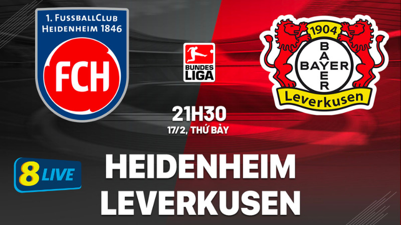 Nhận định bóng đá Heidenheim vs Leverkusen