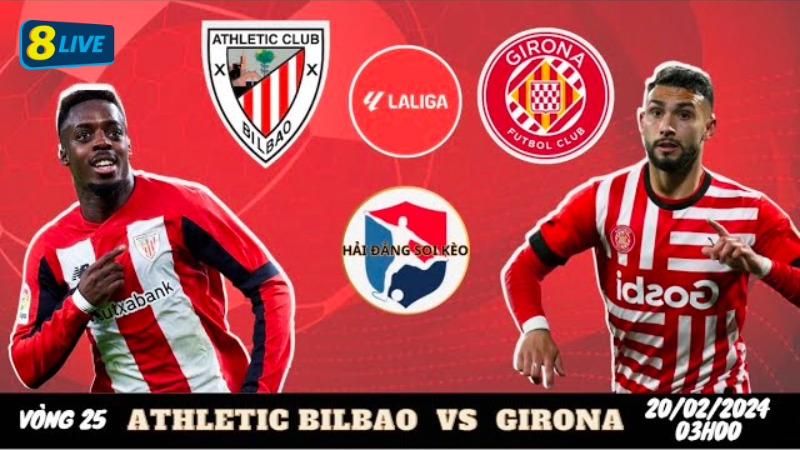 Soi kèo bóng đá Athletic Bilbao Girona