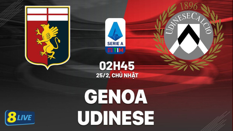 Soi kèo Genoa vs Udinese