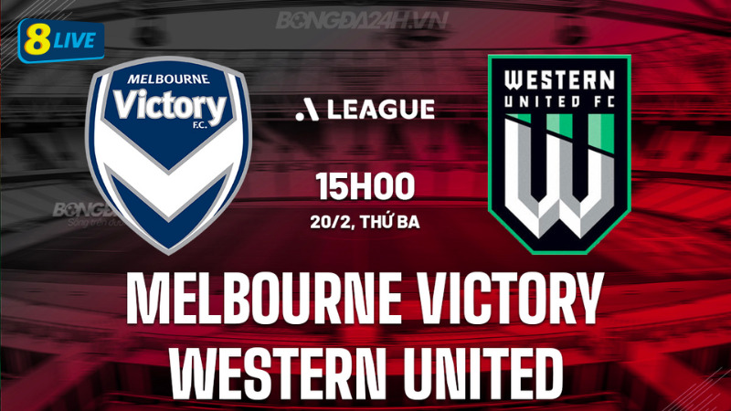 Soi kèo Melbourne Victory vs Western United FC