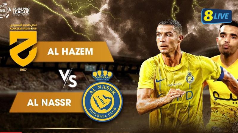 Tip bóng đá Al Nassr vs Al Hazem