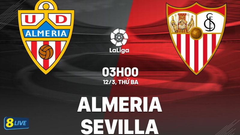 Nhận định Almeria vs Sevilla