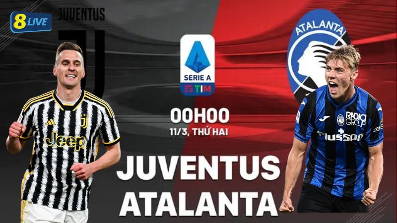 Tip kèo Juventus vs Atalanta